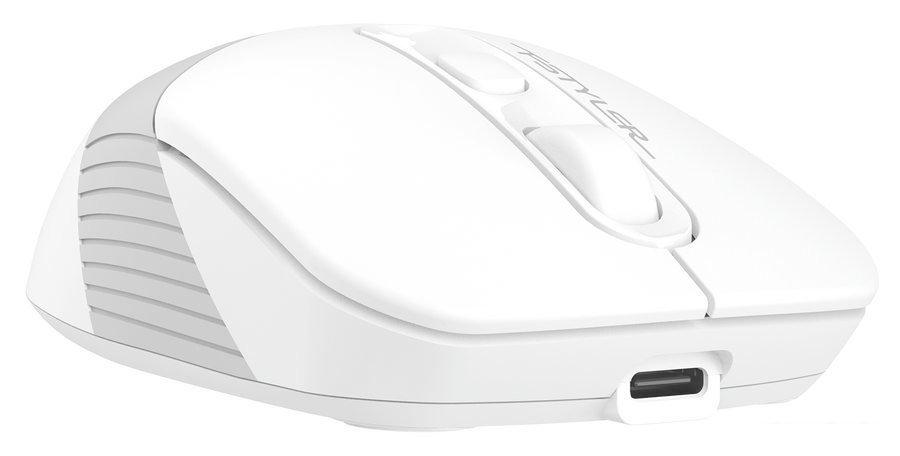 Мышь A4Tech Fstyler FB10C (белый)