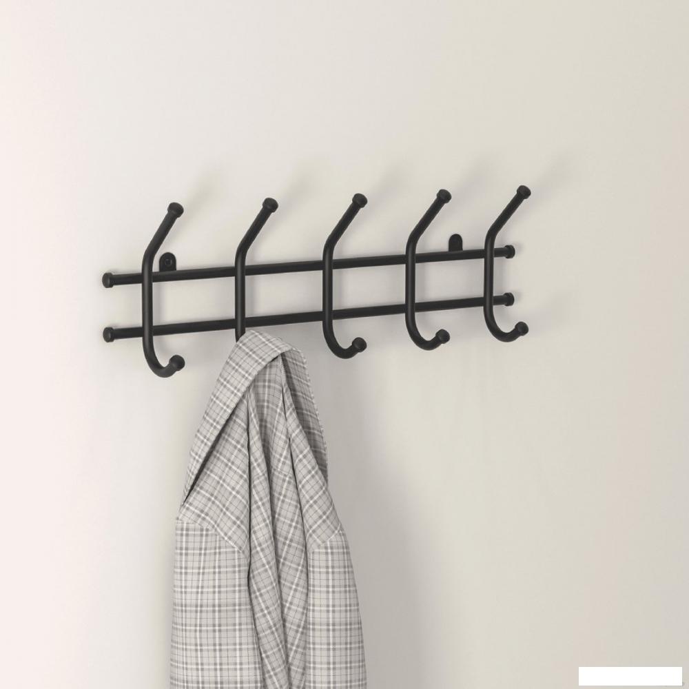 Вешалка для одежды ЗМИ Норма 5 ВН 24 (черный)