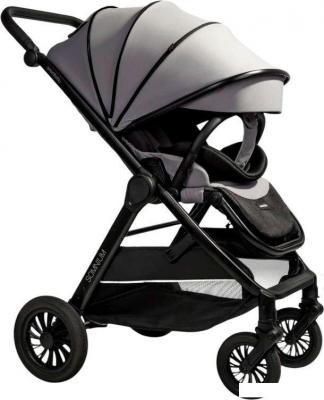 Коляска прогулочная «книга» Amarobaby Somnium AB25-10SOMNIUM/11 (серый)