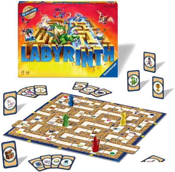 Настольные игры Ravensburger Сумасшедший лабиринт. Издание 2021