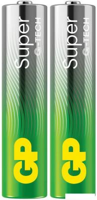 Батарейка GP Super LR03/24AETA21EAN-2S2