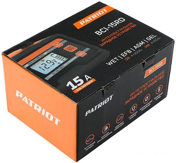 Пуско-зарядные устройства Patriot BCI-15RD