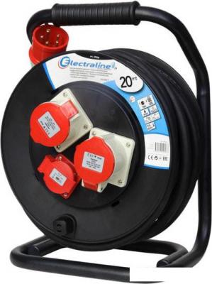 Удлинитель на катушке Electraline 49026 20 м