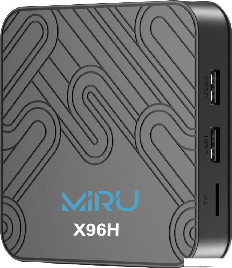Смарт-приставка Miru X96H 2ГБ/16ГБ