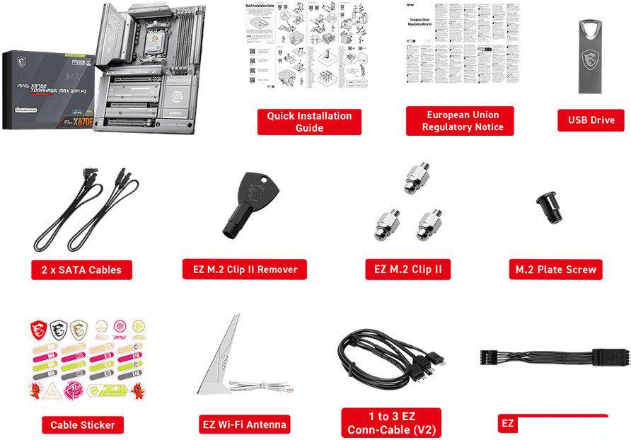 Материнская плата MSI MAG X870E Tomahawk Max WiFi PZ