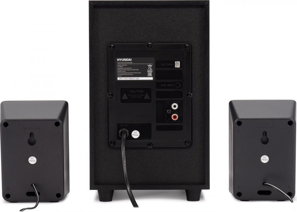 Музыкальный центр Hyundai H-MS1404