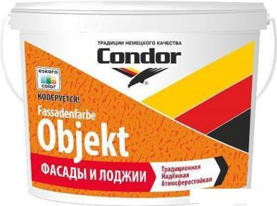 Краски и эмали Condor Fassadenfarbe Objekt 3.75 кг (белый)