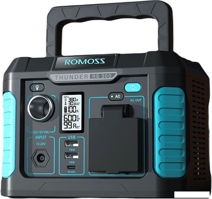 Портативная зарядная станция Romoss RS300
