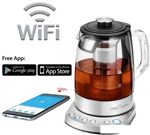 Электрочайники и термопоты ProfiCook PC-WKS 1167