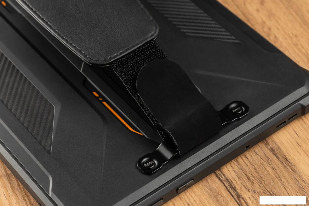 Планшеты Horizont H-Tab 1 Shield 6GB/256GB LTE (черный/оранжевый)