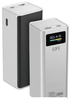Внешний аккумулятор EOFE G203 20000mAh (серый)