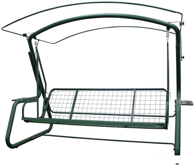 Садовые качели Arno-Werk Монарх 2017-КД-51 (зеленый)