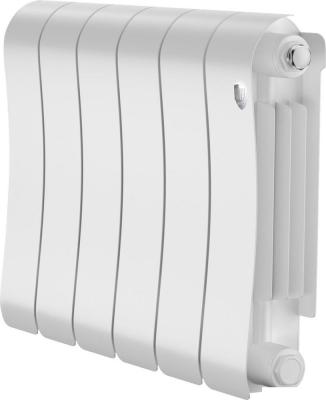 Биметаллический радиатор Royal Thermo Infinity 300 Bianco Traffico - 6 секций