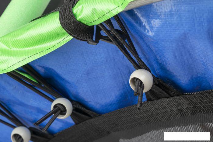 Батуты Sundays Acrobat-D140 (зеленый, с сеткой)