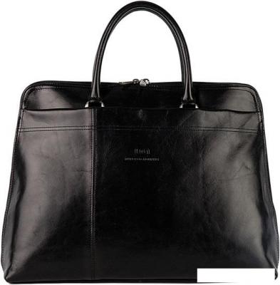 Женские и мужские сумки Francesco Molinary 513-7083-1-060-BLK