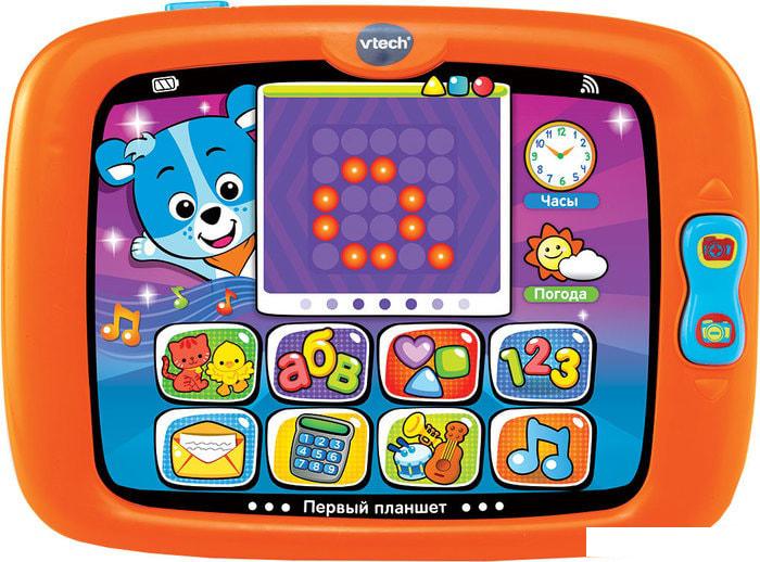 Развивающие игрушки VTech Первый планшет 80-151426