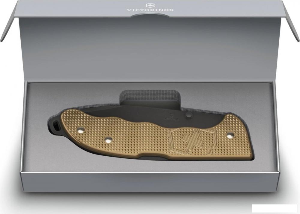 Складной нож Victorinox Evoke BS Alox 0.9415.DS249 (бежевый)