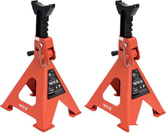 Домкраты Yato YT-17312 6т (2 шт)