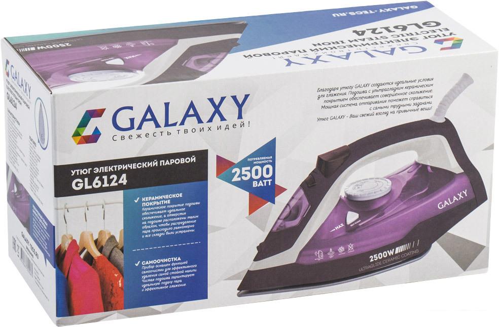 Утюг Galaxy Line GL6124 Утюг Galaxy Line GL6124