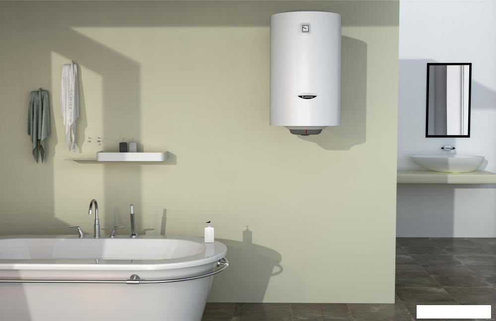 Накопительный электрический водонагреватель Ariston PRO1 R 80 V PL