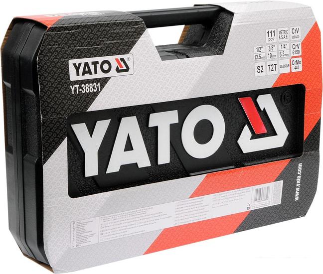 Наборы инструментов Yato YT-38831 (111 предметов)