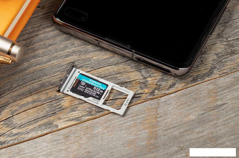 Карта памяти Kingston Canvas Go! Plus microSDXC 512GB (с адаптером) Карта памяти Kingston Canvas Go! Plus microSDXC 512GB (с адаптером)