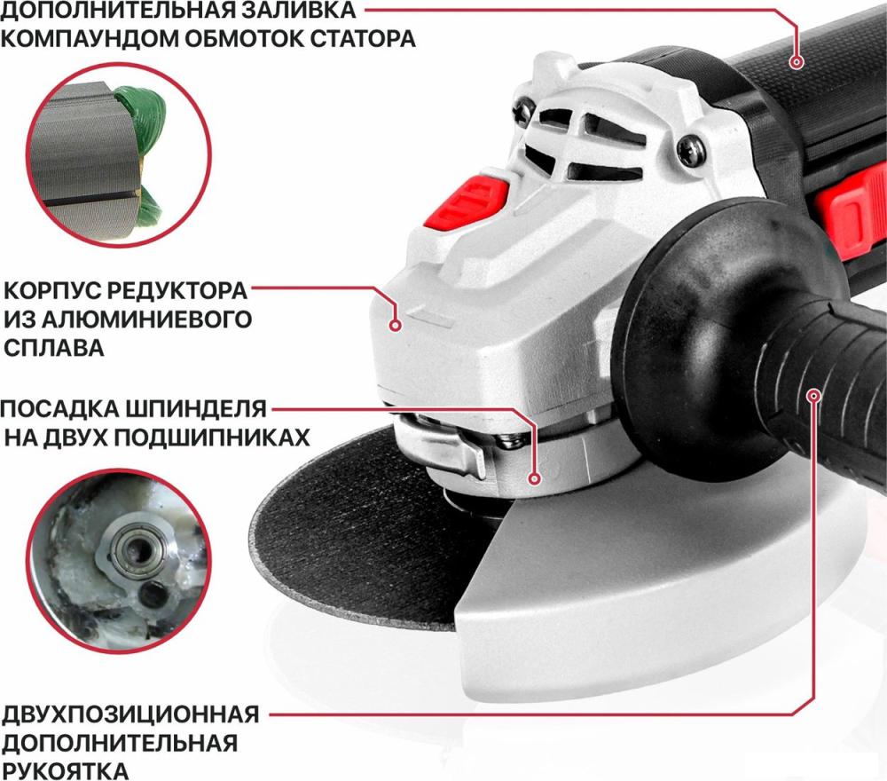Угловая шлифмашина P.I.T. PWS125-C11