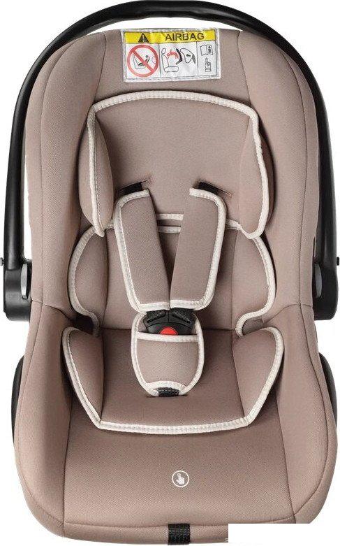 Детское автокресло Zlatek Colibri Lux (светло-коричневый)