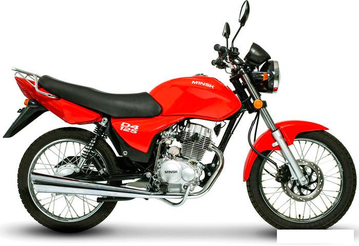 Мотоцикл M1NSK D4 125 (черный)