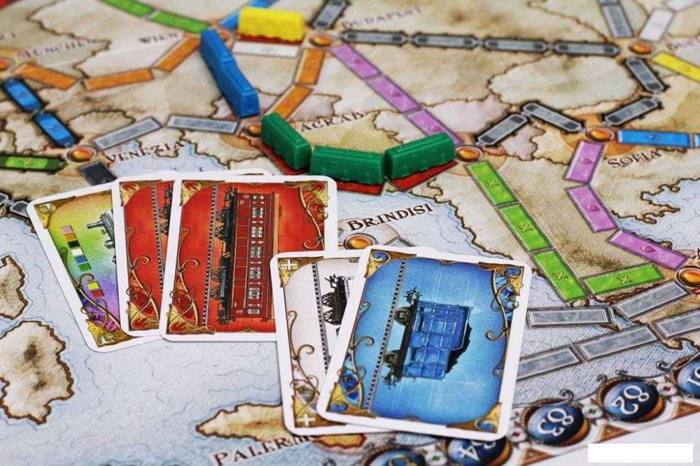 Настольные игры Мир Хобби Ticket to Ride: Европа