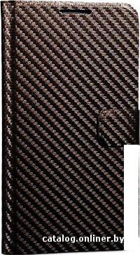 Чехол для телефона Cooler Master Carbon Texture for Galaxy Note II Bronze (C-SS2F-CTN2-CC)