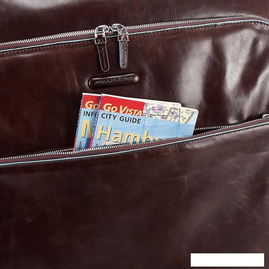 Чемоданы и дорожные сумки Piquadro Blue Square Kleidersack PA1617B2/MO Mahogany