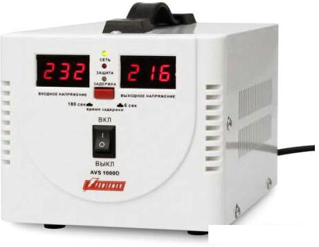 Стабилизаторы, сетевые фильтры, удлинители Powerman AVS-1000D