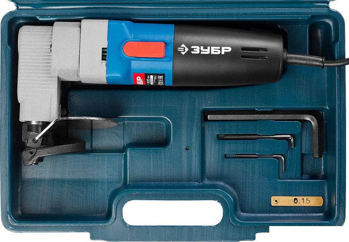 Листовые электрические ножницы Зубр ЗНЛ-500