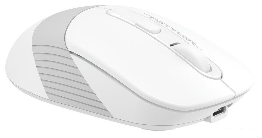 Мышь A4Tech Fstyler FB10C (белый)