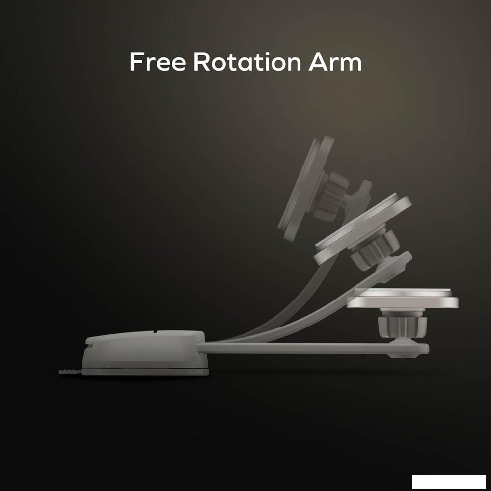 Держатель для смартфона Momax Q2.Mag CM32L (титан)