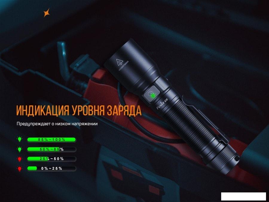 Фонарь Fenix C6 V3.0