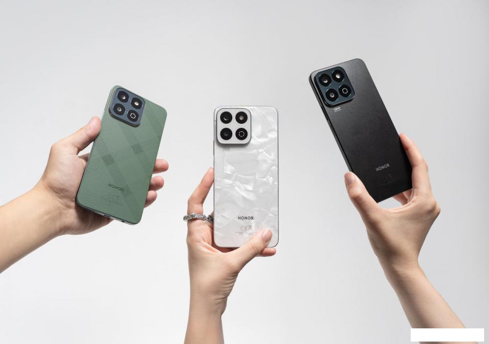 Смартфон HONOR X7c 8GB/256GB (лунный белый)