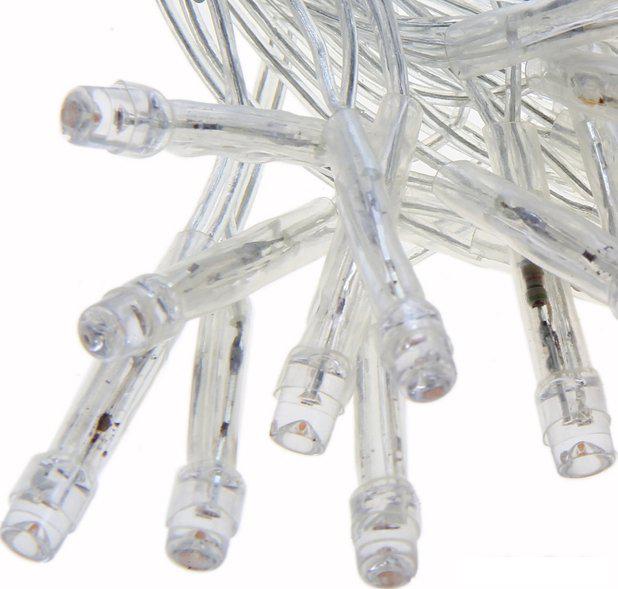 Гирлянда световая сетка Luazon Led-240 (1.5x1.5 м, красный) [1080499]