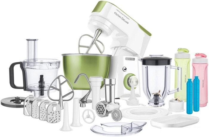Кухонные комбайны, машины и планетарные миксеры Sencor STM 4460GG