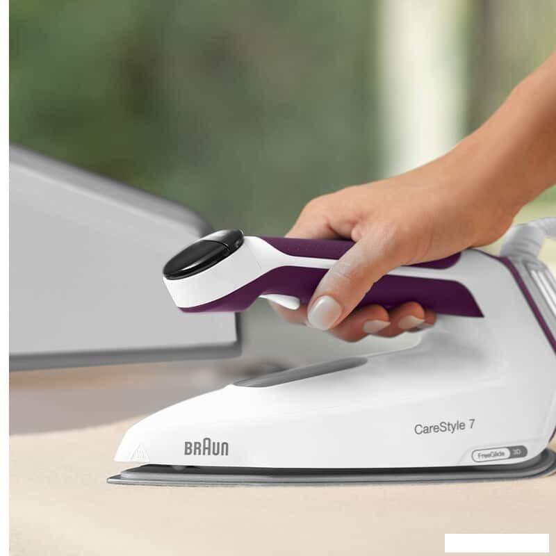 Утюг Braun CareStyle 7 IS 7266 Violet Утюг Braun CareStyle 7 IS 7266 Violet