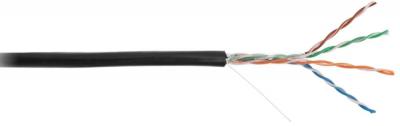 Кабель Netlan EC-UU004-5E-PE-BK
