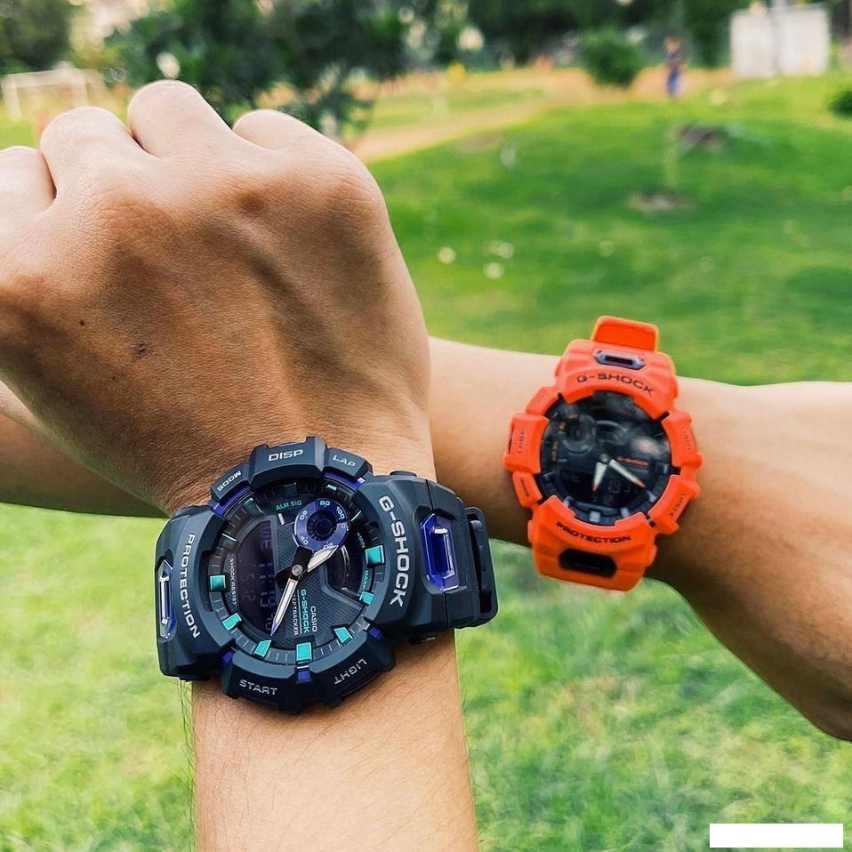 Наручные часы Casio G-Shock GBA-900-4A