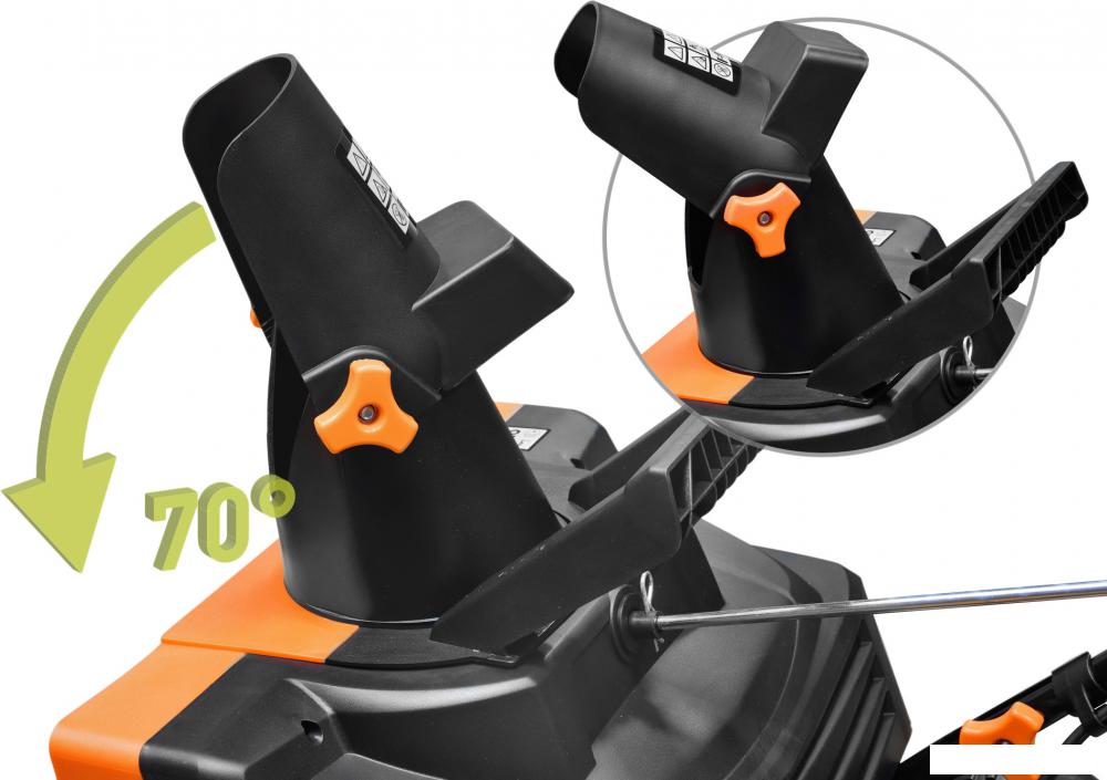 Снегоуборщик Carver STE 2346