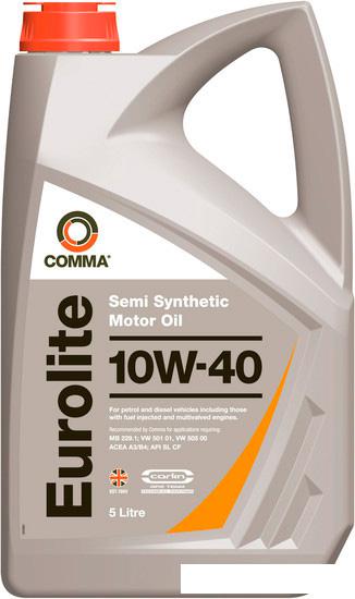 Моторные масла Comma Eurolite 10W-40 5л