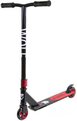 Самокаты Novatrack Wolf El 100A.WOLF.BRD20 (красный/черный)