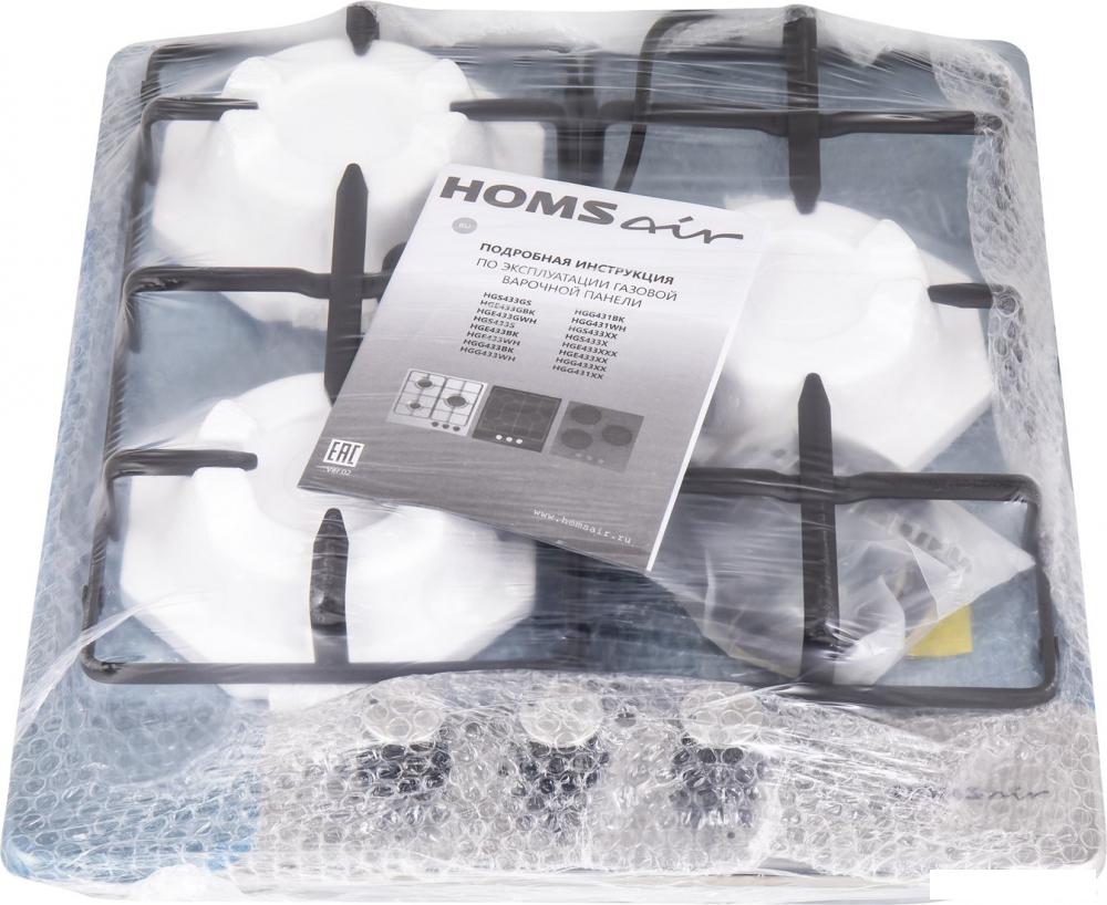 Варочная панель HOMSair HGS433GS