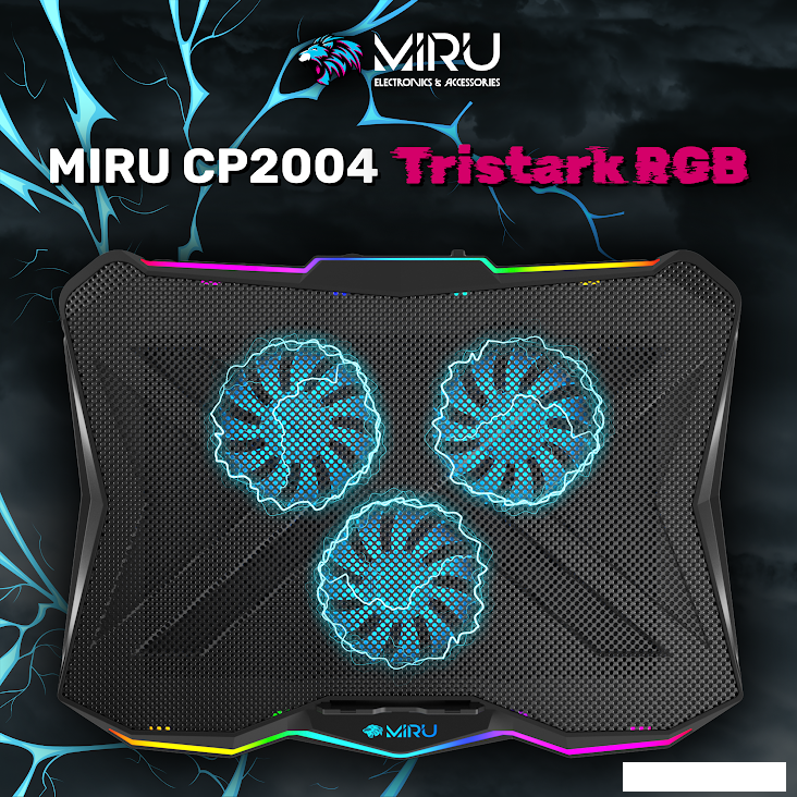 Подставка Miru CP2004 Tristark RGB