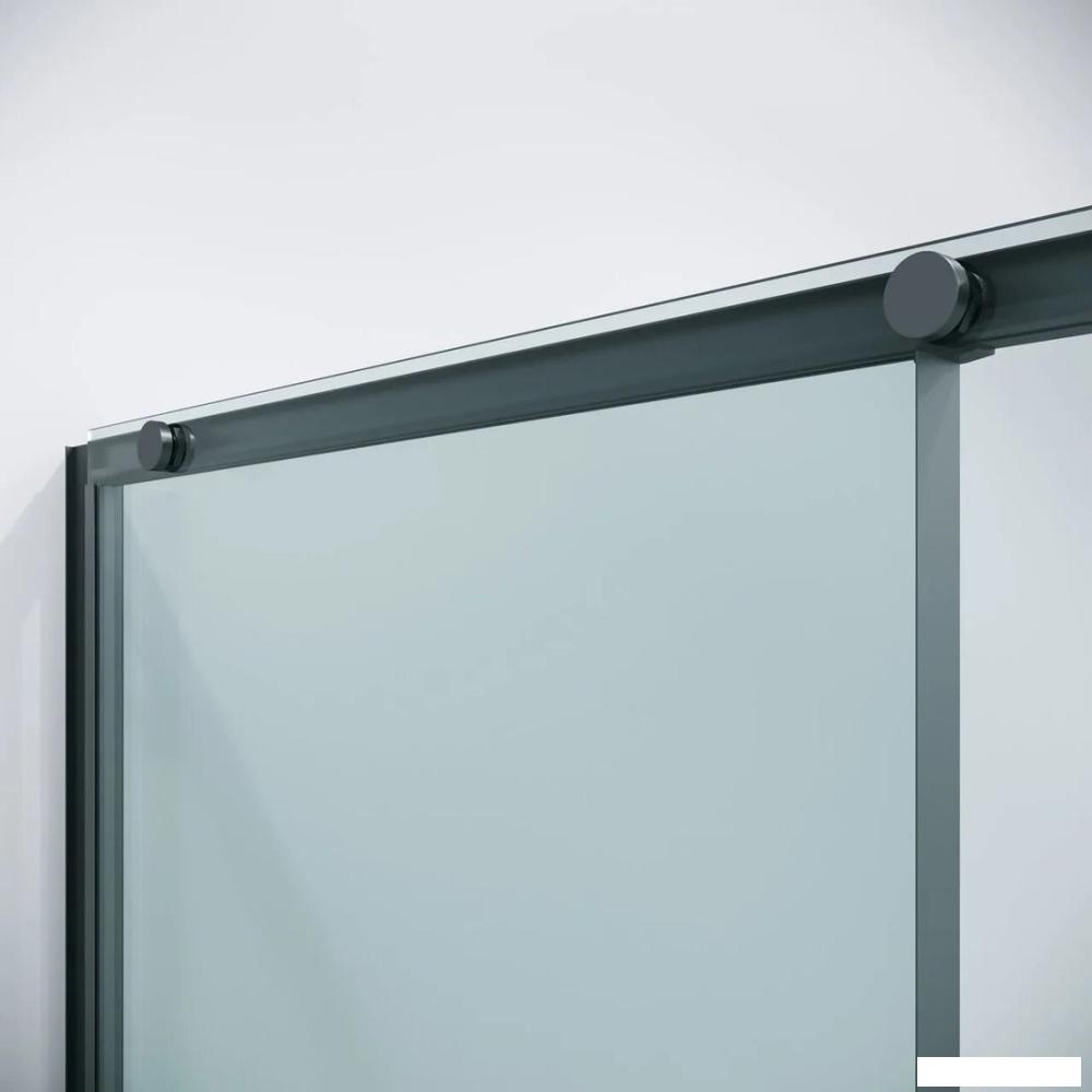 Душевой уголок Niagara Nova NG-34-12AGR-A80GR-34 120х80х195 (графит/прозрачное стекло)