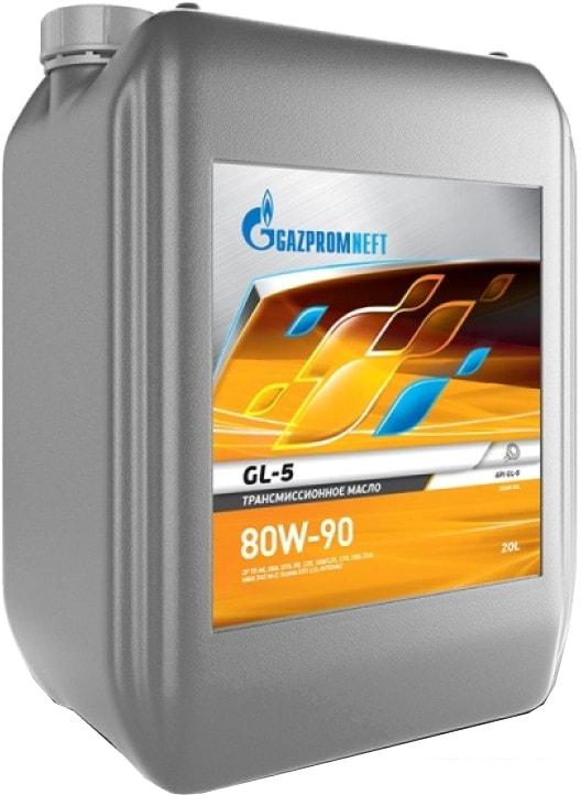 Трансмиссионное масло Gazpromneft GL-5 80W-90 20л